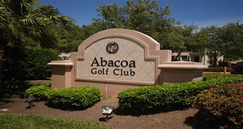 Abacoa Golf Club Hosts PBCGA Event