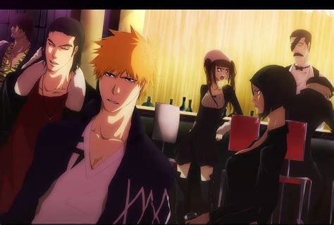 Chad & Ichigo with Xcution, sado yasutora, ichigo kurosaki, group, anime, fullbringer, HD ...