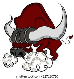 Snorting Bull Royalty-Free Images, Stock Photos & Pictures | Shutterstock