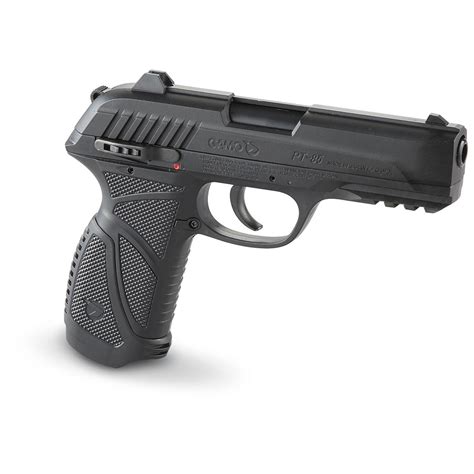 Gamo PT-85 Blowback CO2 Pellet Pistol, Semi-Automatic, .177 Caliber, 16 ...