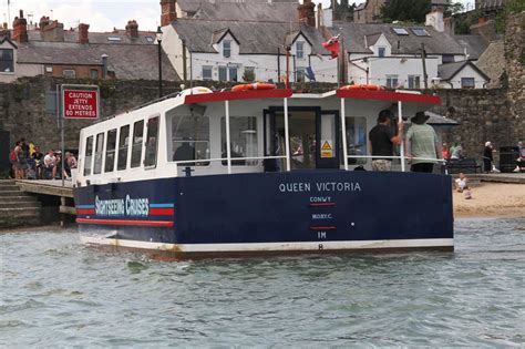 Queen Victoria - Sightseeing Cruises Conwy