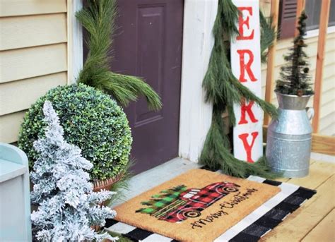 Be Merry DIY Christmas Wood Porch Sign Tutorial