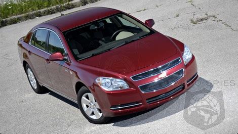 Chevrolet Malibu Hybrid Review - AutoSpies Auto News