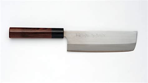 Kuromori Nakiri-bocho (Vegetable Chopping Kitchen Knife) « Unique Japan