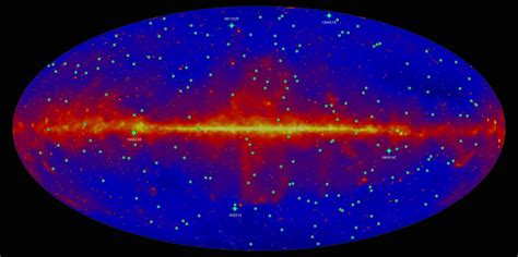 Fermi All-Sky Gamma-Ray Map [IMAGE] | EurekAlert! Science News Releases