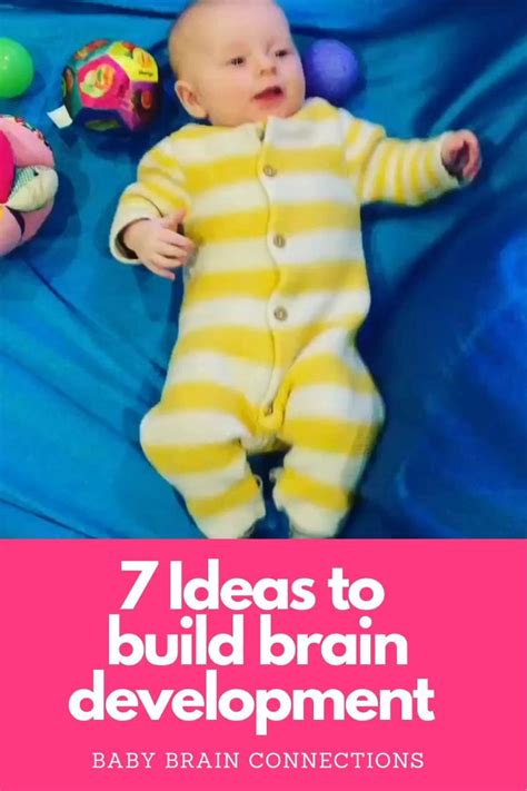 7 Ideas To Build Brain Development In Babies [Video] in 2020 | Infant ...