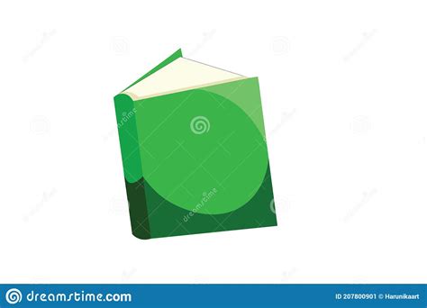 Camping Green Book Vector Illustration Stock Vector - Illustration of design, backpack: 207800901