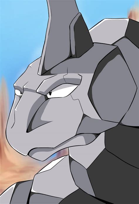 Rock Snake Pokemon Onix by Kitt-Fishy on DeviantArt