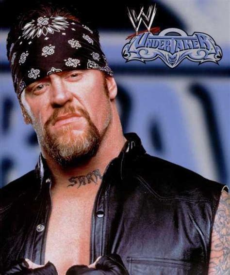 WWE Undertaker Neck Tattoo