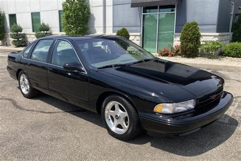 34k-Mile 1996 Chevrolet Impala SS for sale on BaT Auctions - sold for ...