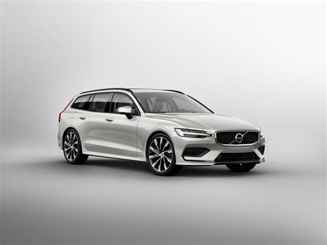 2019 Volvo V60 Hybrid Wagon Is What The Swedes Do Best - SlashGear