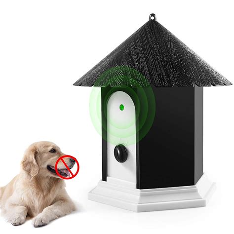 Anti Barking Device, Dog Barking Control Devices Ultrasonic Dog Barking Deterrent with 4 Modes ...