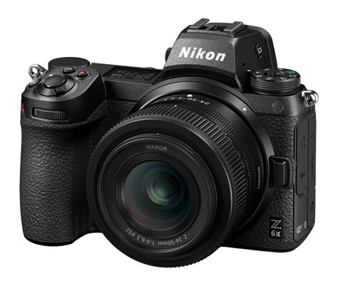 Z 6II | Fotocamera mirrorless da 24,5 MP a pieno formato