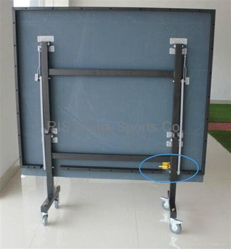 foldable table tennis table - GS-TT-NF-001 - GS (China Manufacturer ...