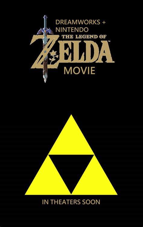 The Legend Of Zelda Movie Fanmade Teaser Poster by nintendofanatic2001 on DeviantArt