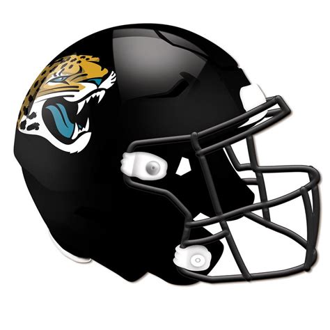 Jacksonville Jaguars 24 Inch Authentic Wall Helmet