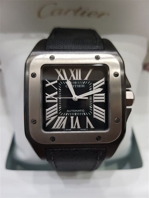 SOLD - Cartier Santos 100 XL: Pre-owned Watches Singapore