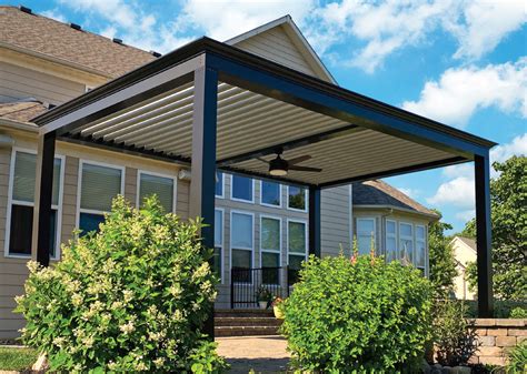 The Adjustable Louvered Roof: Louvered Pergola Options in 2023