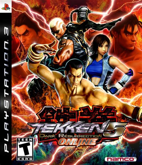 Tekken 5: Dark Resurrection Details - LaunchBox Games Database