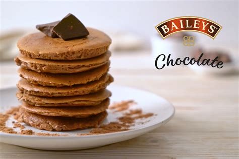 Delicious Baileys Chocolate Pancakes Recipe – Lir Chocolates