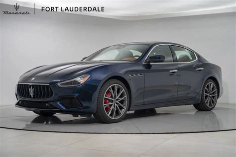 2023 Maserati Ghibli For Sale - 140048