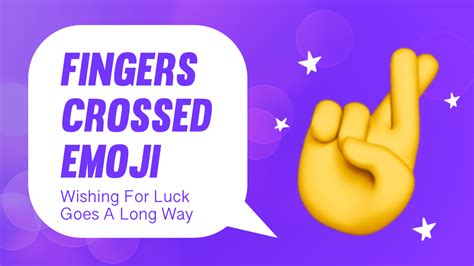 🤞 Fingers Crossed Emoji: Wishing For Luck Goes A Long Way | 🏆 Emojiguide