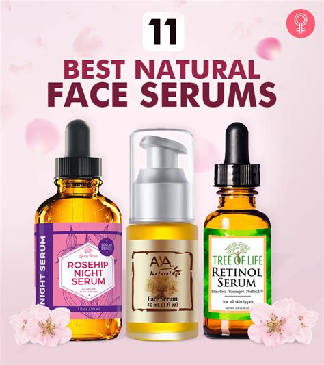 11 Best Natural Face Serums For Glossy And Healthy Skin – 2023