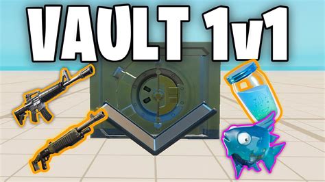 VAULT 1V1 4690-3578-7997 by lolzd - Fortnite Creative Map Code - Fortnite.GG