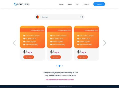 Entry #19 by billalwp for HTML Bootstrap template for payment process ...