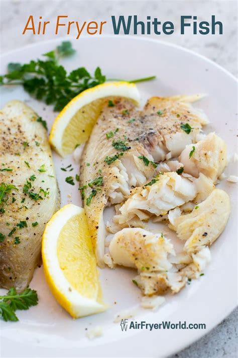 Air fryer white fish recipe KETO, HEALTHY. LOW CARB | Air Fryer World