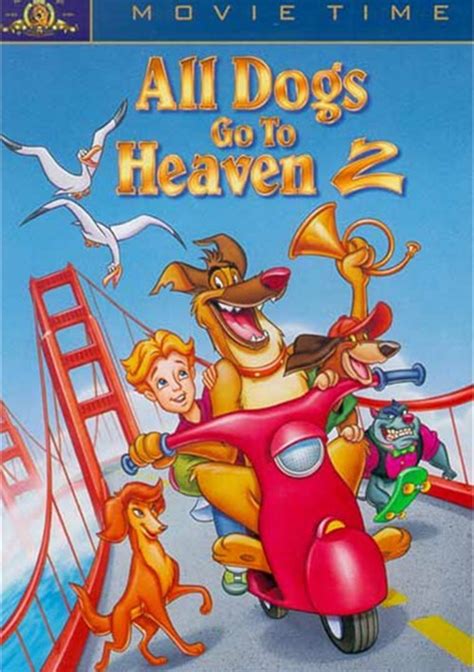 All Dogs Go To Heaven 2 (DVD 1996) | DVD Empire