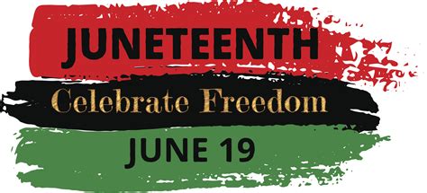 Summer Celebrations! - Juneteenth