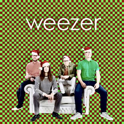 Weezer (The Christmas Album) : r/weezer