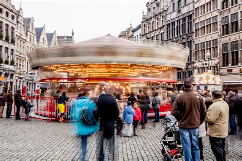 FotoDelray: Christmas Market in Antwerp (or Antwerpen in Dutch), Belgium