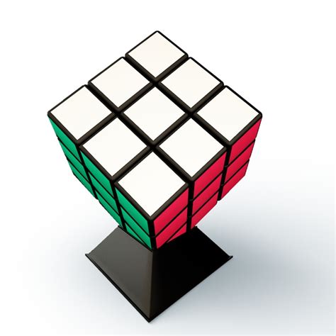 cube puzzle 3d model