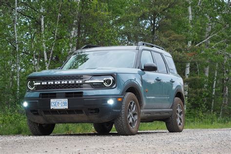 Off-Road Review: 2021 Ford Bronco Sport Badlands | Driving