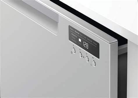 F&P SINGLE DISHDRAWER™ - Stainless Steel - KA Distribution