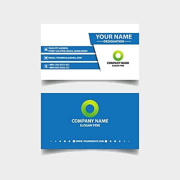 Corporate Certificate Business Card Templates PSD Design For Free Download | Pngtree