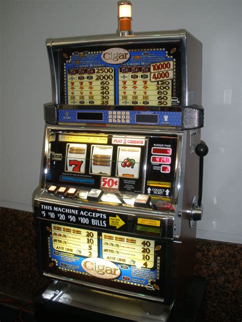 IGT CIGAR S2000 SLOT MACHINE For Sale • Gambler's Oasis USA