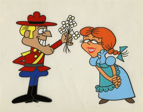 Dudley Do-Right Production Cel - ID:julyjayward5166 | Van Eaton Galleries