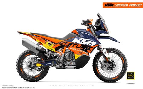 KTM 790/890 Adventure R/S GRAPHICS - "Waypointer" (Dawn) - MotoProWorks ...