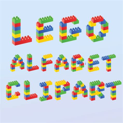 Free LEGO Cliparts Set, Download Free LEGO Cliparts Set png images ...