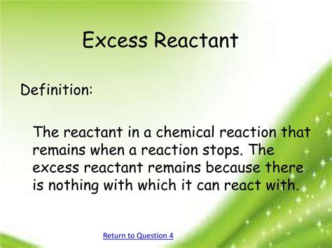 PPT - Limiting Reactant PowerPoint Presentation, free download - ID:2444413