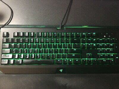 Razer BlackWidow Ultimate 2018 Mechanical Keyboard Green Switch US Layout 811254029750 | eBay