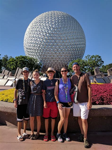 Woven by Words: Visiting Epcot - Walt Disney World Day 4 Part 1