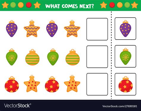 Educational worksheet for kids games Royalty Free Vector