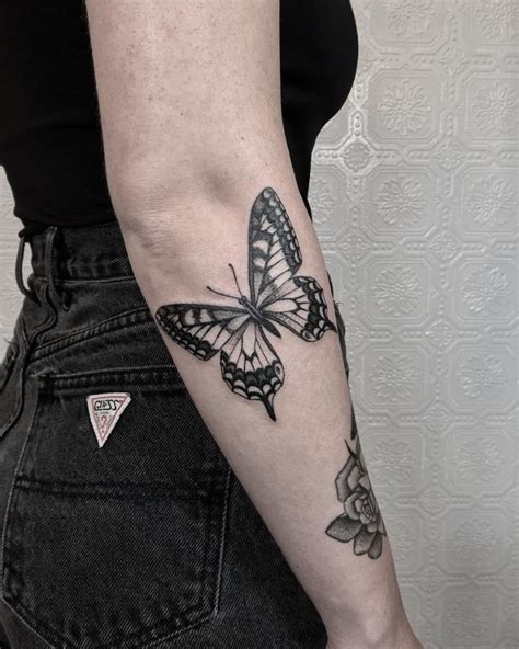 Butterfly Tattoo Designs and the Meaning Behind Them