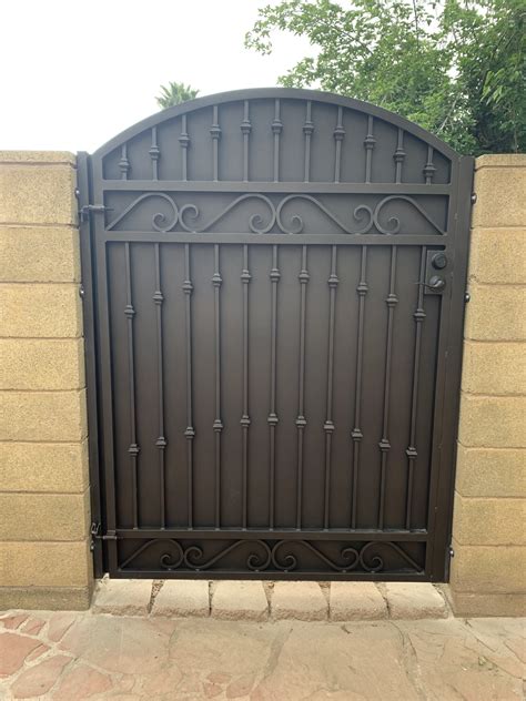 Custom Wrought Iron Gate DCS Industries - DCS Industries, LLC