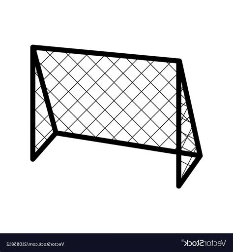 Soccer Net Vector at Vectorified.com | Collection of Soccer Net Vector ...