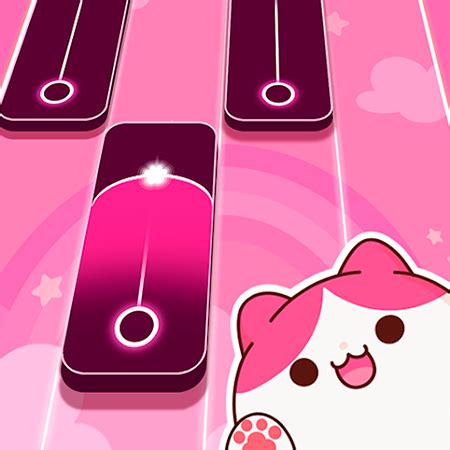 Magic Piano Cat Tiles Game - Play on Lagged.com